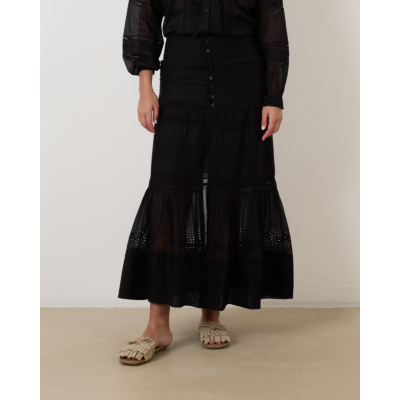 Isabel Marant Dusta Skirt Black