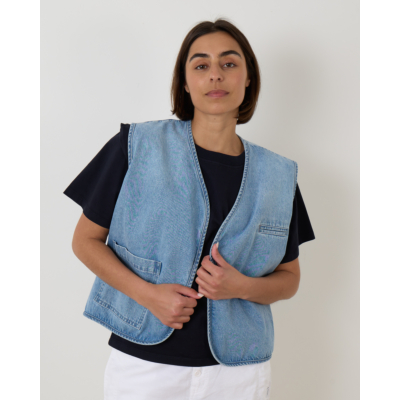 Penn&Ink Waistcoat Jeans