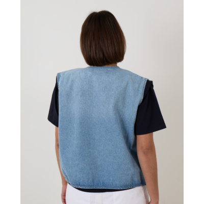 Penn&Ink Waistcoat Jeans