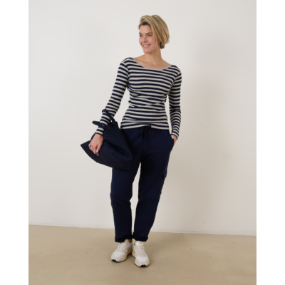 Penn&Ink Longsleeve t-shirt Stripe