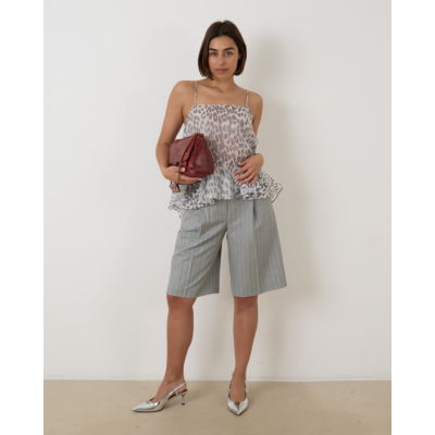 Baum und Pferdgarten Meis Top Grey Leopard