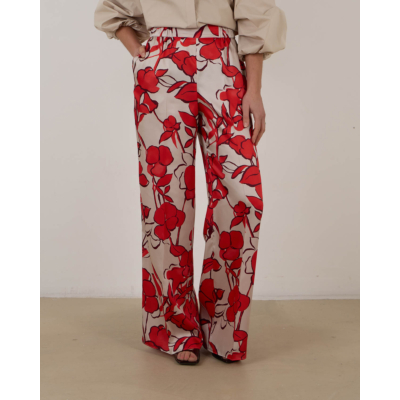 Natan Carla Pantalon grege Rood
