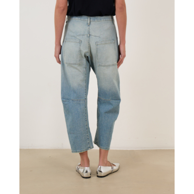 Nili Lotan Shon Jeans Summer Wash
