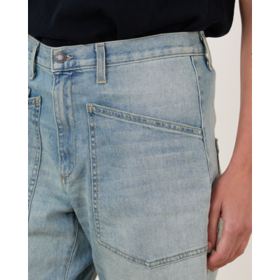 Nili Lotan Shon Jeans Summer Wash