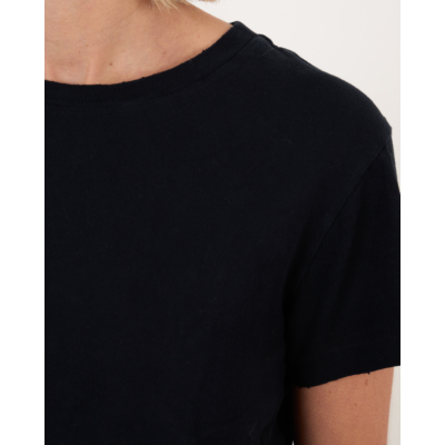 Nili Lotan Brady Tee Dark Navy