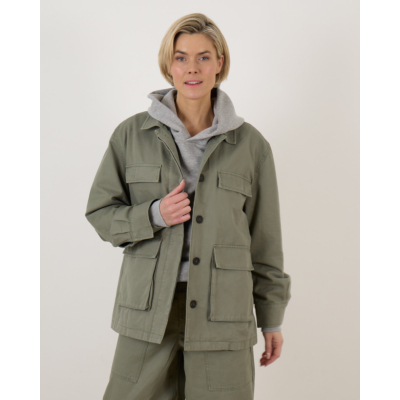 Closed Field Jacket Faded Green