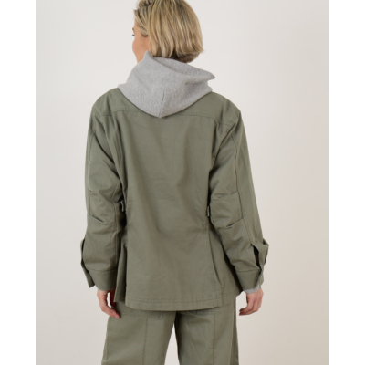 Closed Field Jacket Faded Green