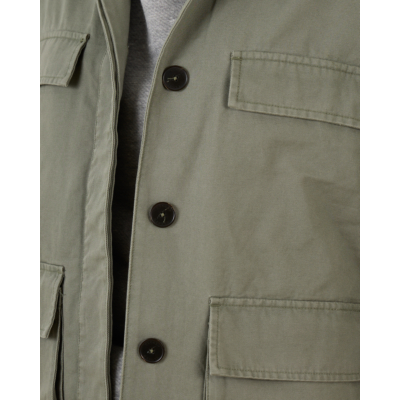 Closed Field Jacket Faded Green