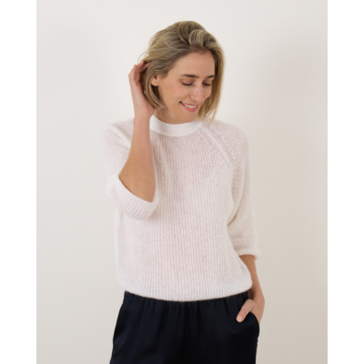 Forte Forte Pullover Bianco