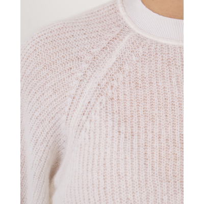 Forte Forte Pullover Bianco