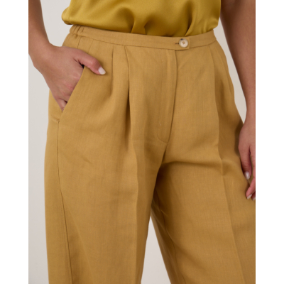 Forte Forte Pantalon My Pants Grano