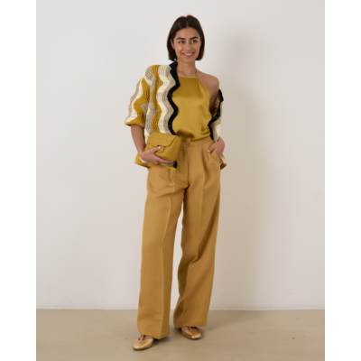 Forte Forte Pantalon My Pants Grano
