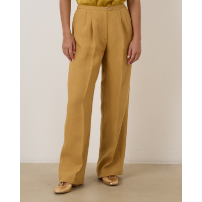 Forte Forte Pantalon My Pants Grano