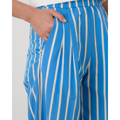 Forte Forte Pantalon Cielo Stripe