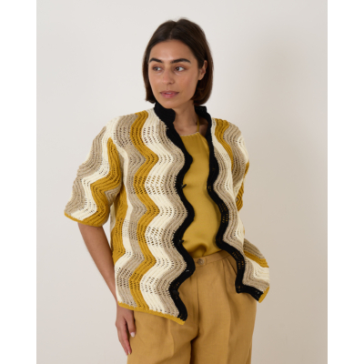 Forte Forte Knit Cardigan Bamboo