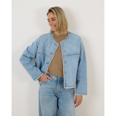 Xírena Lucien Denim Jack Blue Nova