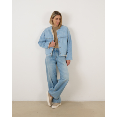 Xírena Lucien Denim Jack Blue Nova