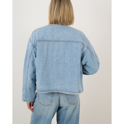 Xírena Lucien Denim Jack Blue Nova