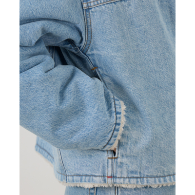 Xírena Lucien Denim Jack Blue Nova