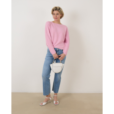 Cambio Jeans Paris Cropped Flared  Print