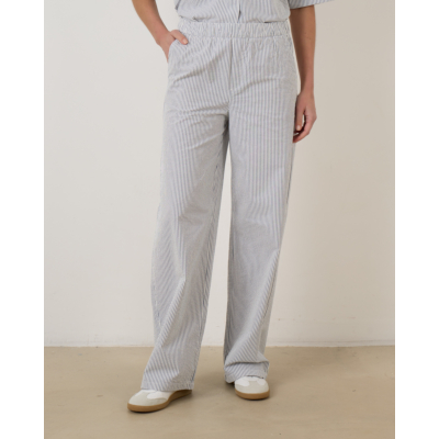 Drykorn  Consider Pants Blue Stripe