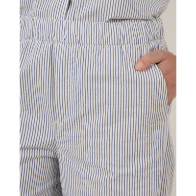 Drykorn  Consider Pants Blue Stripe
