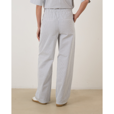 Drykorn  Consider Pants Blue Stripe