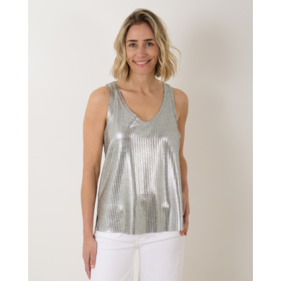 Drykorn  Aminah Top Silver