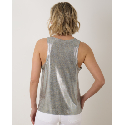 Drykorn  Aminah Top Silver
