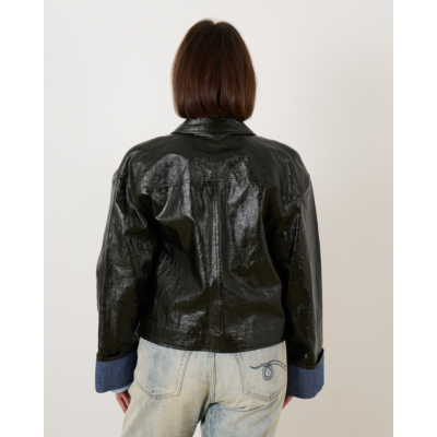 Ulla Johnson Painter Jacket Cypress