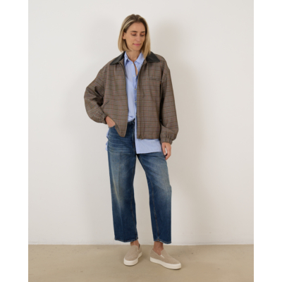 6397 Detroit Jacket Houndstooth