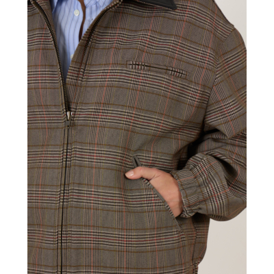 6397 Detroit Jacket Houndstooth