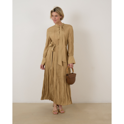 Joseph Lisa Dress Desert Sand