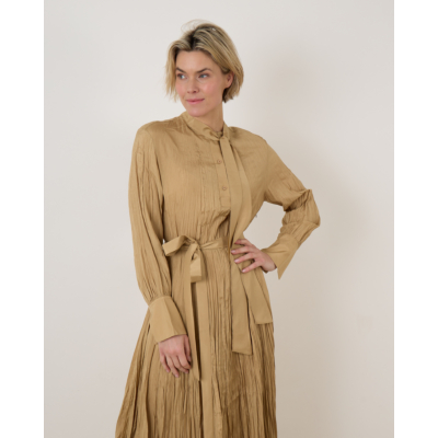 Joseph Lisa Dress Desert Sand