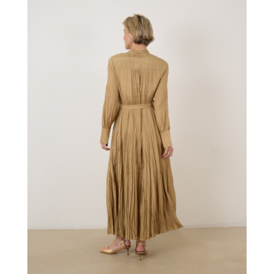 Joseph Lisa Dress Desert Sand
