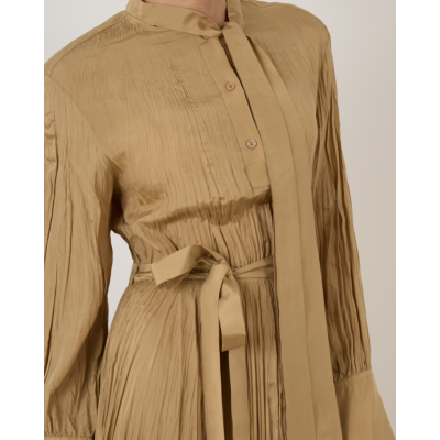 Joseph Lisa Dress Desert Sand