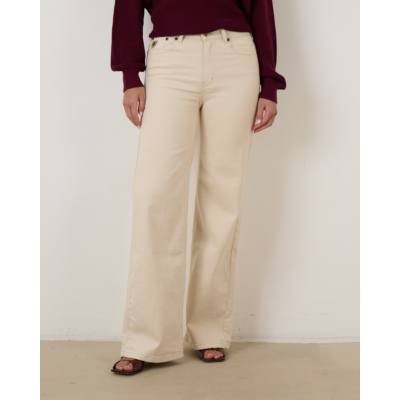 Lois Palazzo-R Mistral Jeans Hampshire Ecru L:32