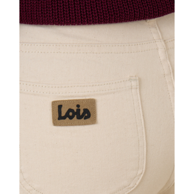 Lois Palazzo-R Mistral Jeans Hampshire Ecru L:32