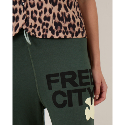Freecity Sweatpant Bush Cream