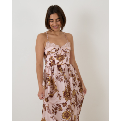 midi open back dress Backless Midi Dress