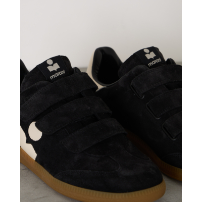 Isabel Marant Beth Sneaker Faded Black