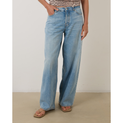 Haikure Bethany Jeans Blue Aqua