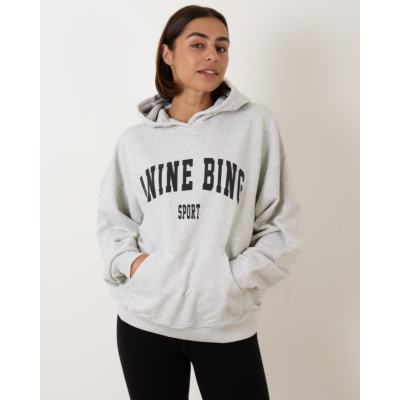 Anine Bing Harvey Sweater Grey Melange