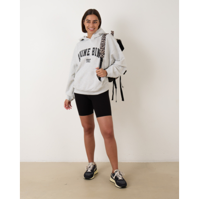 Anine Bing Harvey Sweater Grey Melange