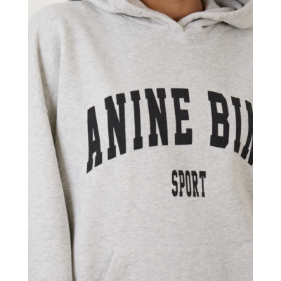 Anine Bing Harvey Sweater Grey Melange