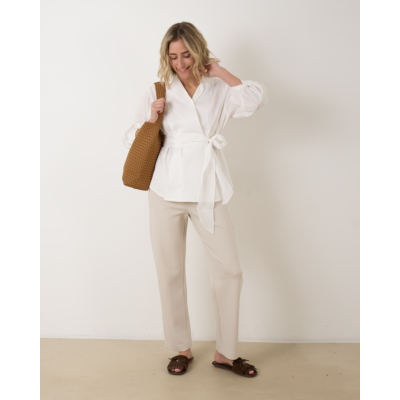 'S Max Mara  Grana Pantalon Beige