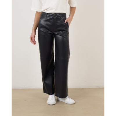 'S Max Mara  Storia coated trousers ultramarine