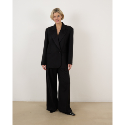 Weekend Max Mara  blazer lange mouw dames 003 black