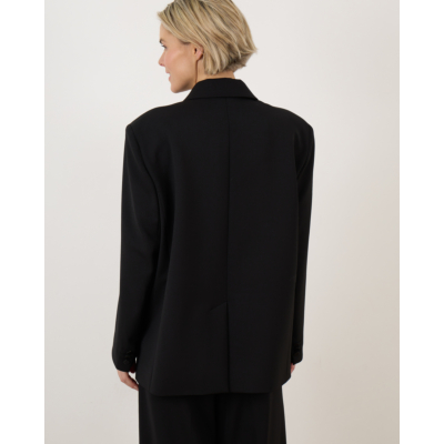 Weekend Max Mara  blazer lange mouw dames 003 black