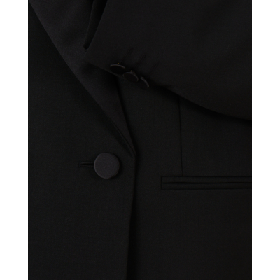 Weekend Max Mara  blazer lange mouw dames 003 black
